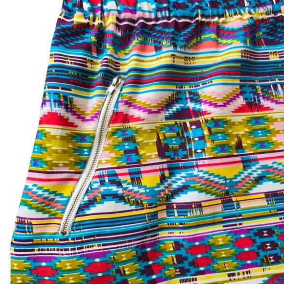 Speed Control Southwest Print Dress, Size Medium - Picture 3 of 6